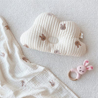 HKM-155539 Baby Shape Memory Foam Pillow - Breathable, Sweat-Absorbing, Comfortable Design for Infants (1-3 Years)