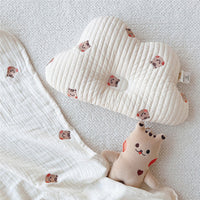 HKM-155539 Baby Shape Memory Foam Pillow - Breathable, Sweat-Absorbing, Comfortable Design for Infants (1-3 Years)