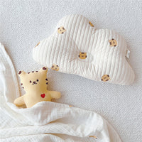 HKM-155539 Baby Shape Memory Foam Pillow - Breathable, Sweat-Absorbing, Comfortable Design for Infants (1-3 Years)