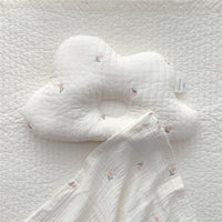 HKM-155539 Baby Shape Memory Foam Pillow - Breathable, Sweat-Absorbing, Comfortable Design for Infants (1-3 Years)