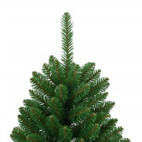 HKM-155539 Foldable Artificial Christmas Tree with Stand, 120 cm, Green PVC