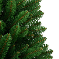 HKM-155539 Foldable Artificial Christmas Tree with Stand, 120 cm, Green PVC