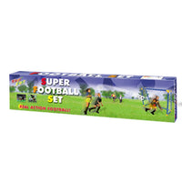 HKM-155539 Portable Mini Soccer Goal Set for Kids Ages 2-7, Outdoor Sports Toy with ABS Material