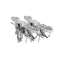 HKM-155603 All-Transparent Game Joystick Accessories in Various Colors