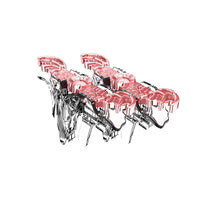 HKM-155603 All-Transparent Game Joystick Accessories in Various Colors