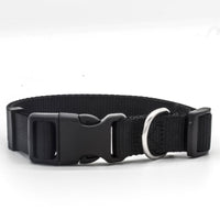 HKM-155731 Soft Nylon Pet Collar for Dogs and Cats - Adjustable and Durable with Various Colors