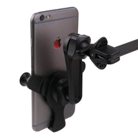 HKM-155795 Long Arm Trident Phone Outlet Stand with Stable Clip and Adjustable Angle