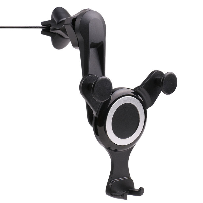 HKM-155795 Long Arm Trident Phone Outlet Stand with Stable Clip and Adjustable Angle