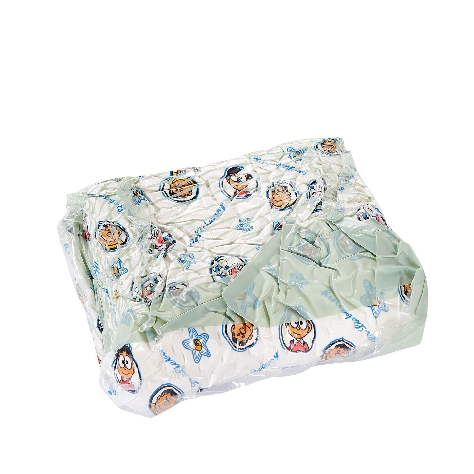 HKM-155859 Children's Cartoon Latex Pillow - 100% Natural Latex with Cotton Pillow Case - Available in Two Sizes