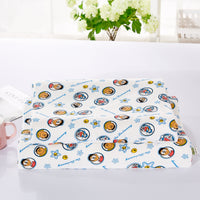 HKM-155859 Children's Cartoon Latex Pillow - 100% Natural Latex with Cotton Pillow Case - Available in Two Sizes