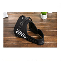 HKM-155923 Medium and Large Dog Chest Strap for Sports and Leisure - Red, Black, Camouflage, Golden Leopard, Rice