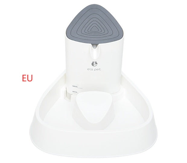 HKM-156243 1.5L Automatic Pet Water Fountain with Adjustable Flow and LED Light