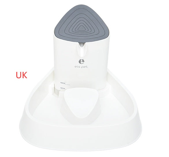 HKM-156243 1.5L Automatic Pet Water Fountain with Adjustable Flow and LED Light