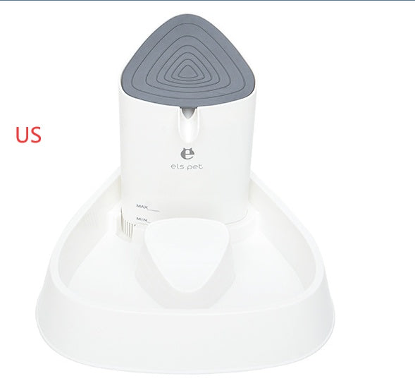 HKM-156243 1.5L Automatic Pet Water Fountain with Adjustable Flow and LED Light