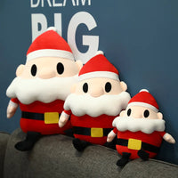 HKM-156307 Large Santa Claus Plush Doll - Soft Stuffed Toy for Kids, Perfect Christmas Gift