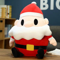 HKM-156307 Large Santa Claus Plush Doll - Soft Stuffed Toy for Kids, Perfect Christmas Gift