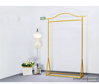 HKM-156563 Gold and Black Floor-Length Dress Display Stand for Wedding Dresses (Various Sizes Available)