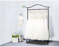 HKM-156563 Gold and Black Floor-Length Dress Display Stand for Wedding Dresses (Various Sizes Available)