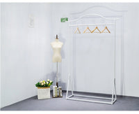 HKM-156563 Gold and Black Floor-Length Dress Display Stand for Wedding Dresses (Various Sizes Available)