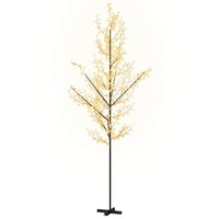 HKM-156691 LED Cherry Blossom Tree with 672 Warm White Lights - 400 cm Tall