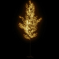 HKM-156691 LED Cherry Blossom Tree with 672 Warm White Lights - 400 cm Tall