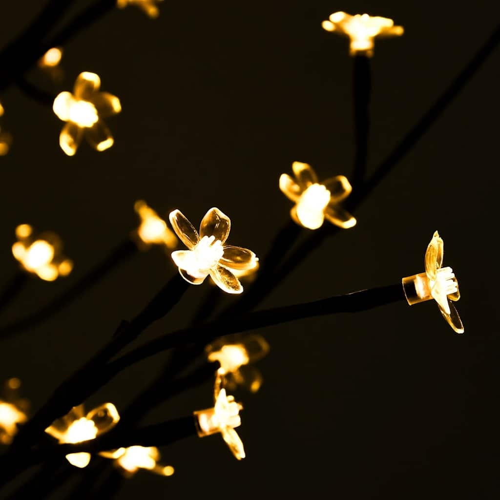 HKM-156691 LED Cherry Blossom Tree with 672 Warm White Lights - 400 cm Tall