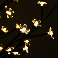 HKM-156691 LED Cherry Blossom Tree with 672 Warm White Lights - 400 cm Tall