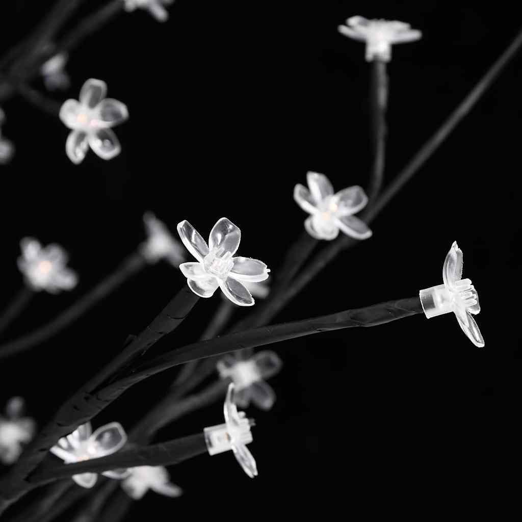 HKM-156691 LED Cherry Blossom Tree with 672 Warm White Lights - 400 cm Tall