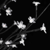 HKM-156691 LED Cherry Blossom Tree with 672 Warm White Lights - 400 cm Tall