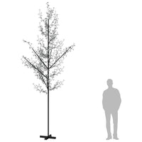 HKM-156691 LED Cherry Blossom Tree with 672 Warm White Lights - 400 cm Tall