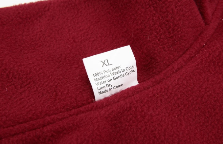 HKM-156755 Reversible Polar Fleece Vest for All Genders