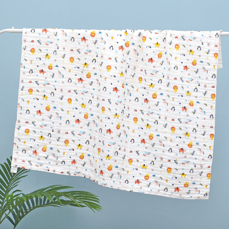 HKM-156883 Children's Pure Cotton Towel - Bright & Fun Designs for Comfort and Playful Adventures
