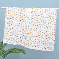 HKM-156883 Children's Pure Cotton Towel - Bright & Fun Designs for Comfort and Playful Adventures