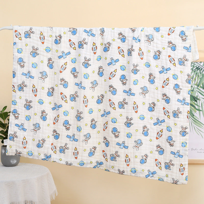 HKM-156883 Children's Pure Cotton Towel - Bright & Fun Designs for Comfort and Playful Adventures