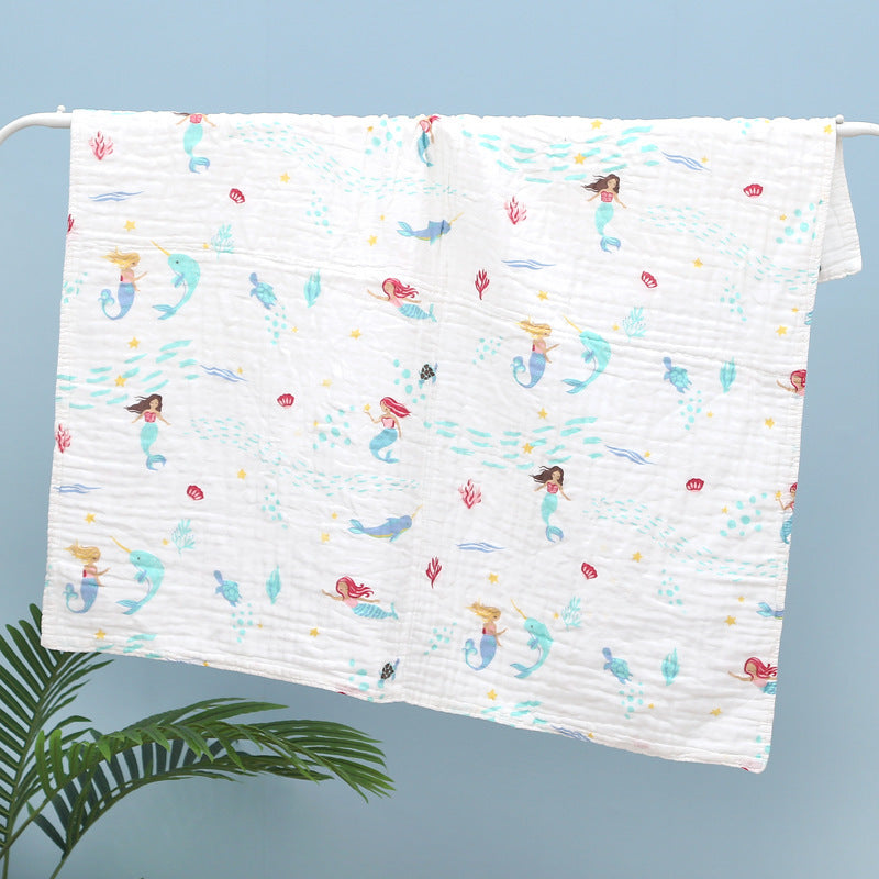 HKM-156883 Children's Pure Cotton Towel - Bright & Fun Designs for Comfort and Playful Adventures