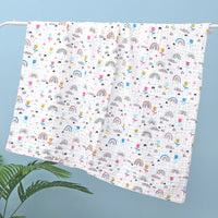 HKM-156883 Children's Pure Cotton Towel - Bright & Fun Designs for Comfort and Playful Adventures