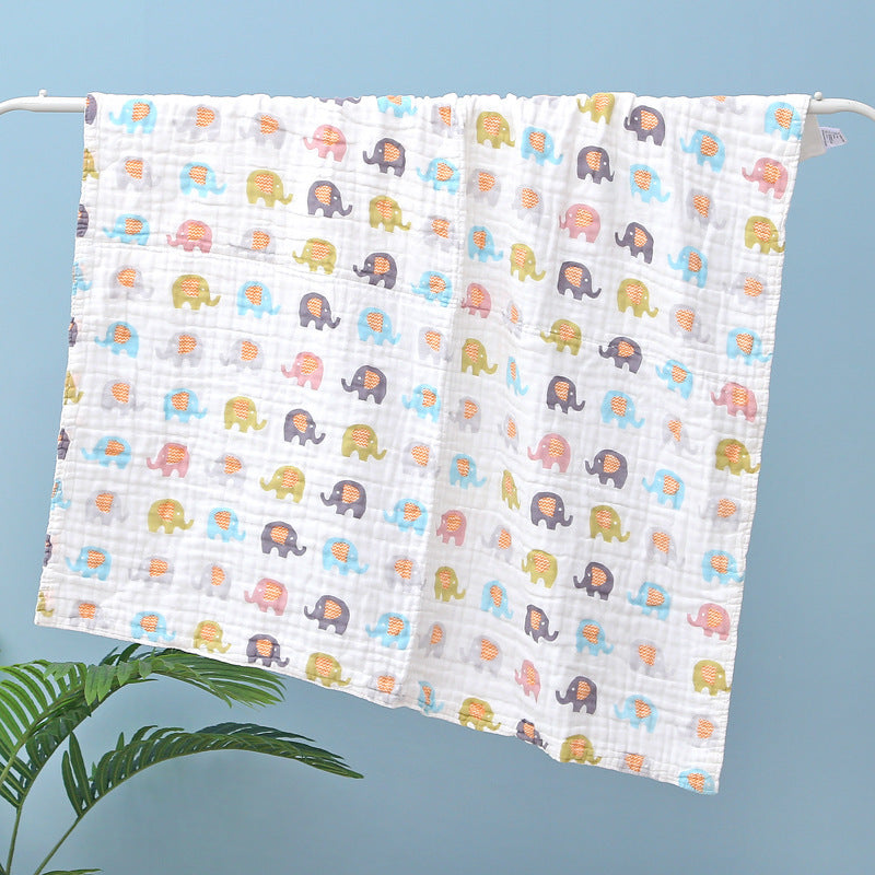 HKM-156883 Children's Pure Cotton Towel - Bright & Fun Designs for Comfort and Playful Adventures