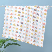 HKM-156883 Children's Pure Cotton Towel - Bright & Fun Designs for Comfort and Playful Adventures