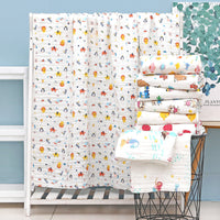 HKM-156883 Children's Pure Cotton Towel - Bright & Fun Designs for Comfort and Playful Adventures