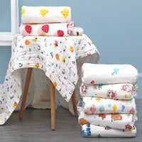 HKM-156883 Children's Pure Cotton Towel - Bright & Fun Designs for Comfort and Playful Adventures