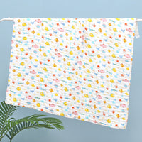 HKM-156883 Children's Pure Cotton Towel - Bright & Fun Designs for Comfort and Playful Adventures