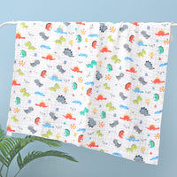 HKM-156883 Children's Pure Cotton Towel - Bright & Fun Designs for Comfort and Playful Adventures