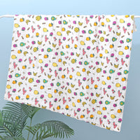 HKM-156883 Children's Pure Cotton Towel - Bright & Fun Designs for Comfort and Playful Adventures