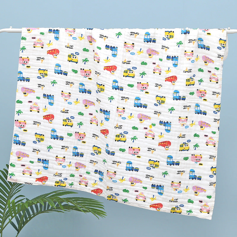 HKM-156883 Children's Pure Cotton Towel - Bright & Fun Designs for Comfort and Playful Adventures