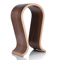 HKM-156947 Bluetooth Wooden Headset Stand for Earphones and Headphones