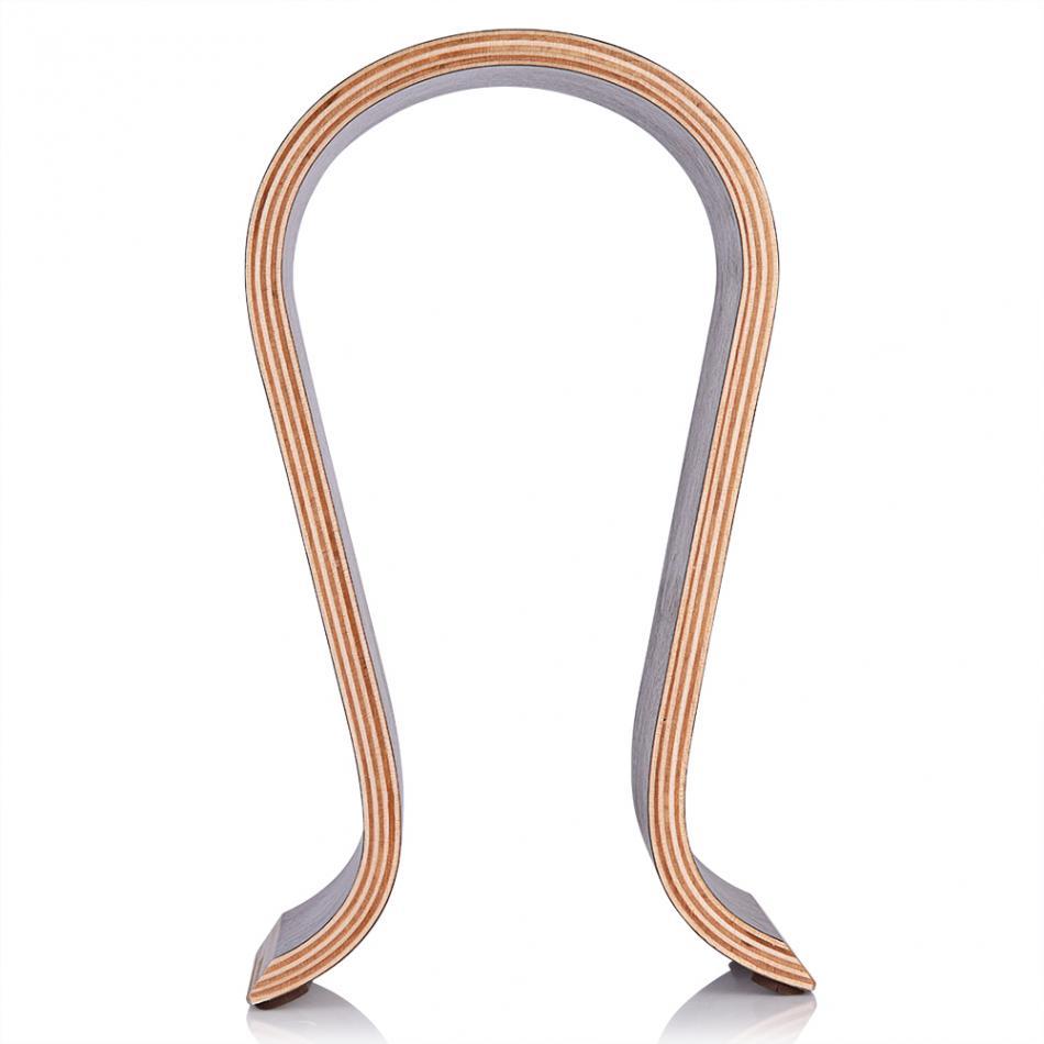 HKM-156947 Bluetooth Wooden Headset Stand for Earphones and Headphones
