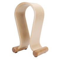 HKM-156947 Bluetooth Wooden Headset Stand for Earphones and Headphones