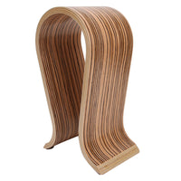 HKM-156947 Bluetooth Wooden Headset Stand for Earphones and Headphones
