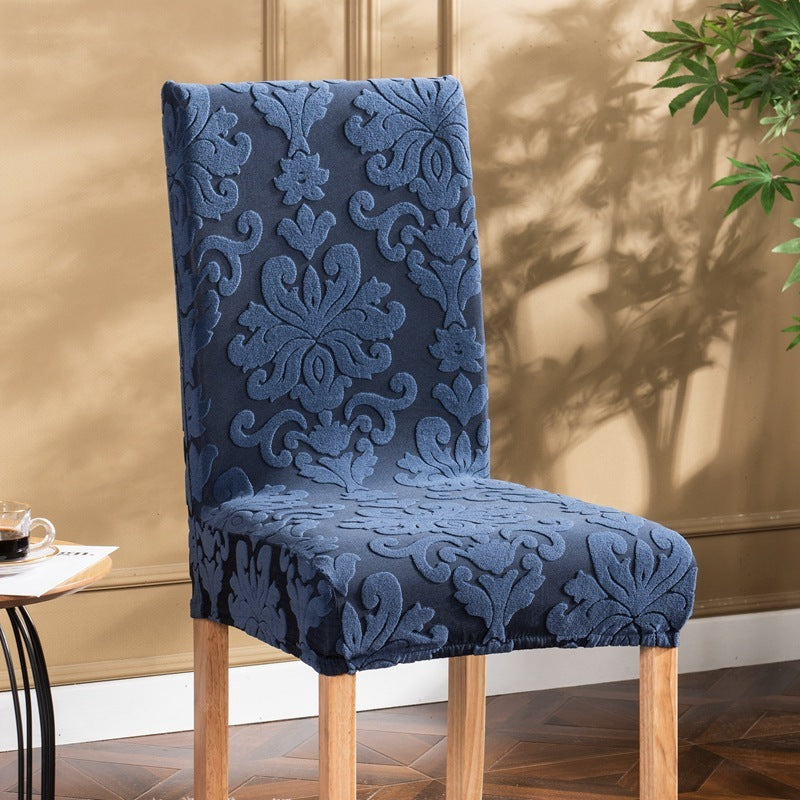 HKM-156947 European-Style Stretch Jacquard Chair Cover in Multiple Colors