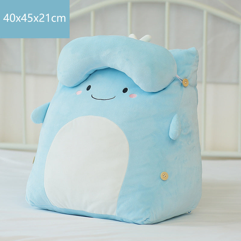 HKM-157011 Dinosaur Plush Sofa Bed with Removable and Washable Cushions
